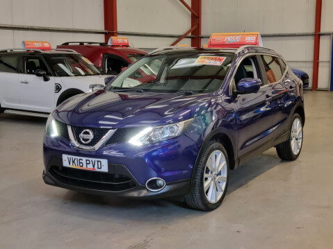 Nissan Qashqai DCI TEKNA 3