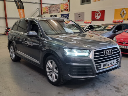 Audi Q7 TDI QUATTRO S LINE