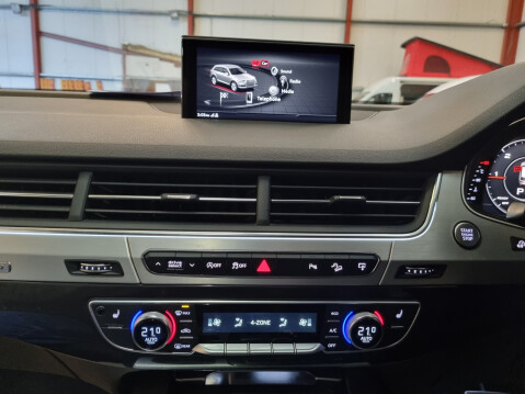 Audi Q7 TDI QUATTRO S LINE 7