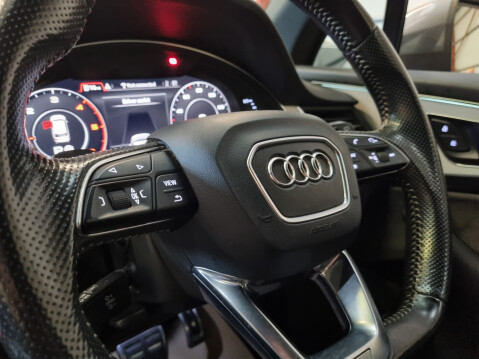 Audi Q7 TDI QUATTRO S LINE 9