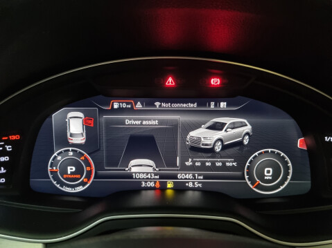 Audi Q7 TDI QUATTRO S LINE 14