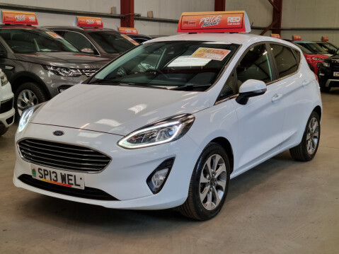 Ford Fiesta ZETEC 4