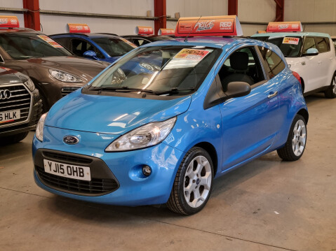 Ford Ka TITANIUM 4