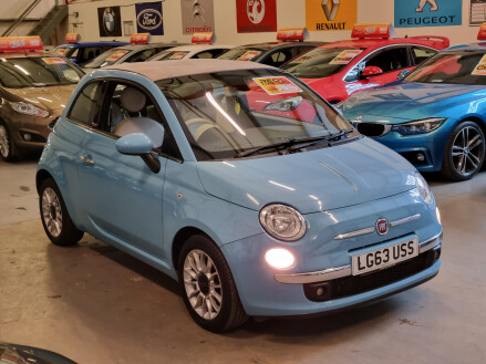 Fiat 500 LOUNGE