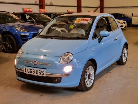 Fiat 500 LOUNGE 3