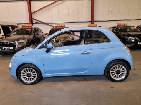 Fiat 500 LOUNGE 4