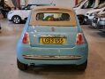 Fiat 500 LOUNGE 6