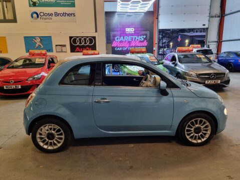 Fiat 500 LOUNGE 8