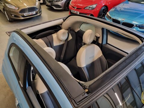 Fiat 500 LOUNGE 12