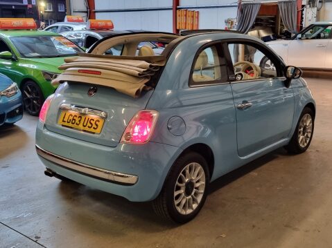 Fiat 500 LOUNGE 11