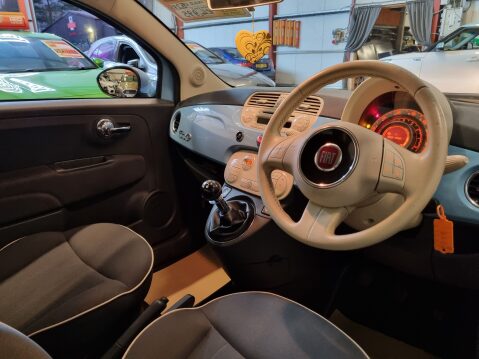 Fiat 500 LOUNGE 15