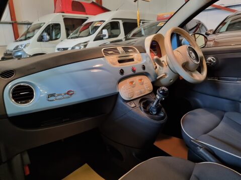 Fiat 500 LOUNGE 17