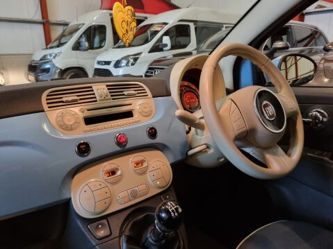 Fiat 500 LOUNGE 19