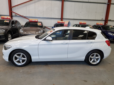 BMW 1 Series 118D SE 5