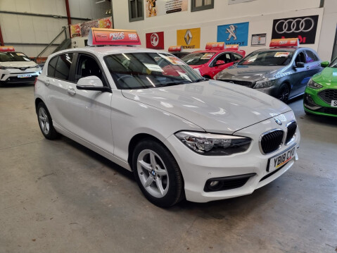 BMW 1 Series 118D SE 1