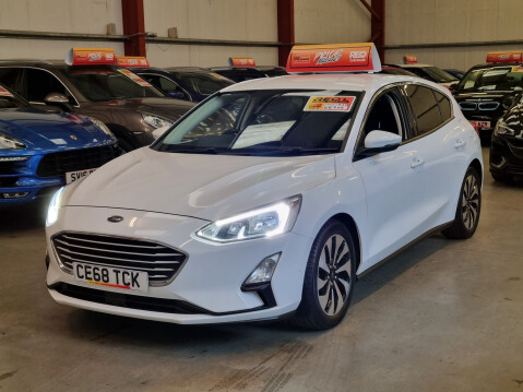 Ford Focus ZETEC 3