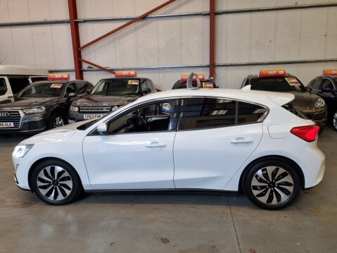 Ford Focus ZETEC 8