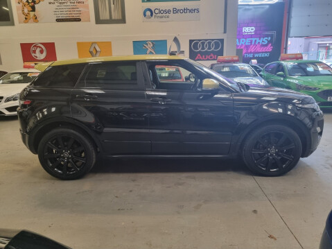 Land Rover Range Rover Evoque SD4 SPECIAL EDITION 6