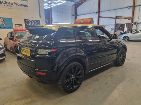 Land Rover Range Rover Evoque SD4 SPECIAL EDITION 4