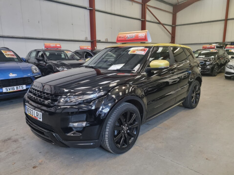 Land Rover Range Rover Evoque SD4 SPECIAL EDITION 2