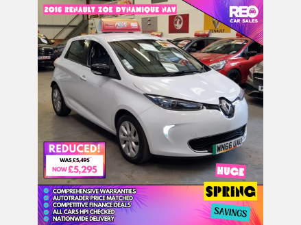 Renault Zoe DYNAMIQUE NAV