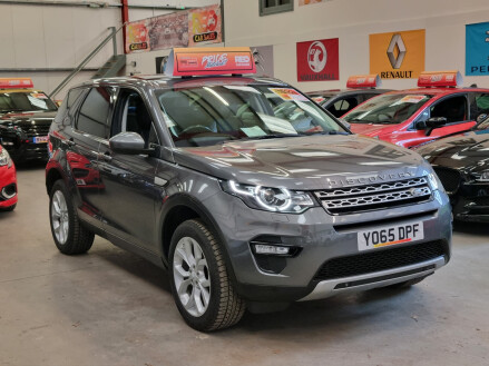 Land Rover Discovery Sport TD4 HSE
