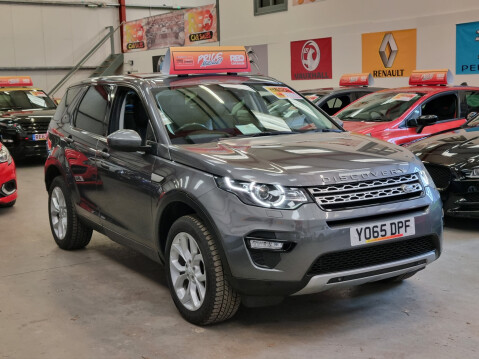 Land Rover Discovery Sport TD4 HSE 1