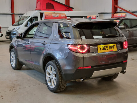 Land Rover Discovery Sport TD4 HSE 6
