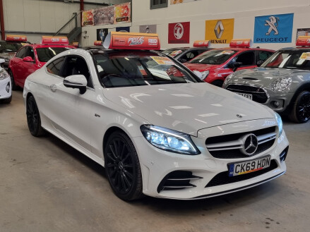 Mercedes-Benz C Class AMG C 43 4MATIC PREMIUM PLUS