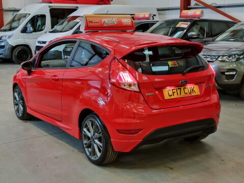 Ford Fiesta ST-LINE 5