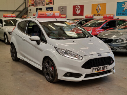 Ford Fiesta ST-3 - REVO STAGE 1