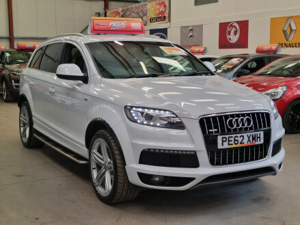 Audi Q7 TDI QUATTRO S LINE PLUS