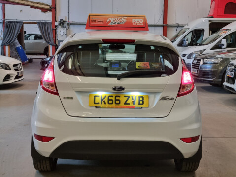 Ford Fiesta ZETEC 8