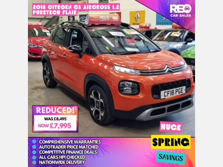Citroen C3 Aircross PURETECH FLAIR S/S