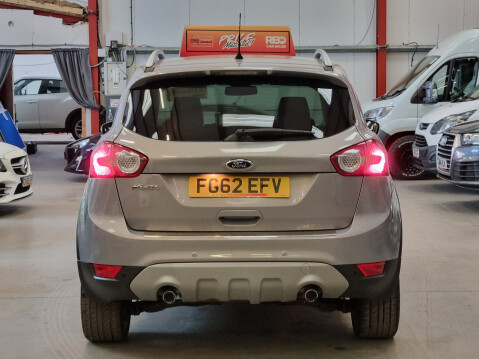 Ford Kuga TITANIUM TDCI AWD 7