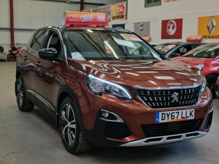 Peugeot 3008 BLUEHDI S/S ALLURE