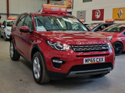 Land Rover Discovery Sport TD4 SE TECH
