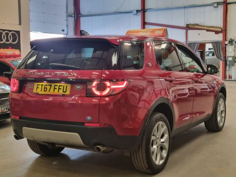 Land Rover Discovery Sport TD4 HSE 8