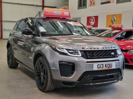 Land Rover Range Rover Evoque SD4 HSE DYNAMIC