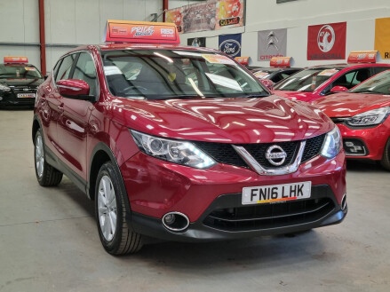 Nissan Qashqai ACENTA DIG-T SMART VISION