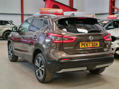 Nissan Qashqai N-CONNECTA DCI 6