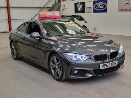 BMW 4 Series 420I M SPORT