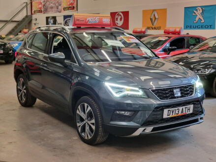 SEAT Ateca TDI ECOMOTIVE SE TECHNOLOGY