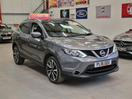 Nissan Qashqai DCI TEKNA