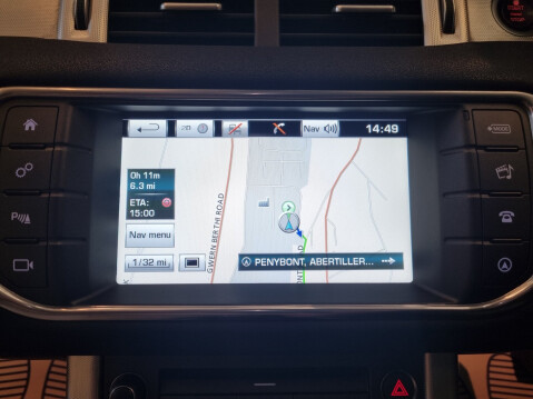 Land Rover Range Rover Evoque TD4 HSE DYNAMIC 14