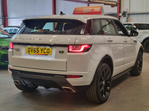 Land Rover Range Rover Evoque TD4 HSE DYNAMIC 8