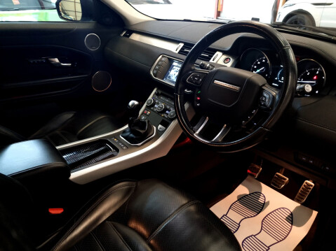 Land Rover Range Rover Evoque TD4 HSE DYNAMIC 9