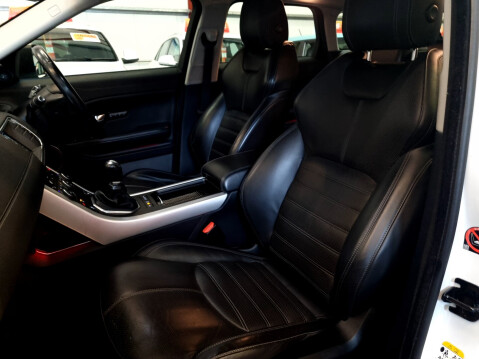 Land Rover Range Rover Evoque TD4 HSE DYNAMIC 12