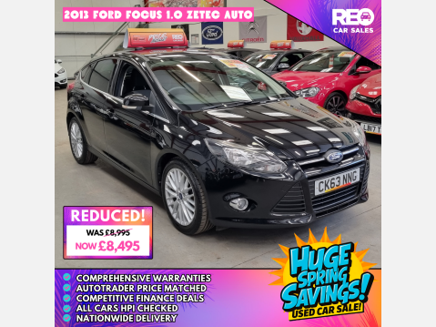 Ford Focus ZETEC 1