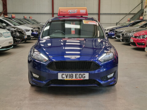 Ford Focus ST-LINE 3